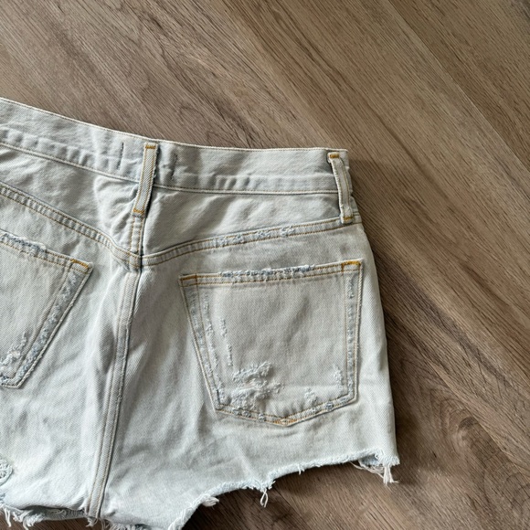 Agolde High waisted denim shorts - Picture 6 of 6